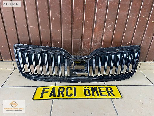 SKODA SÜPERB YENİ KASA ÖN PANJUR