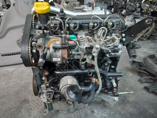 Renault megane 2 1.5 dci 80 hp komble motor