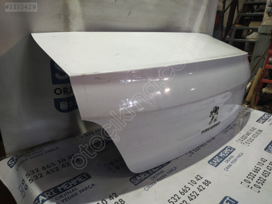 ÇIKMA PEUGEOT 301 BAGAJ KAPAĞI 1724