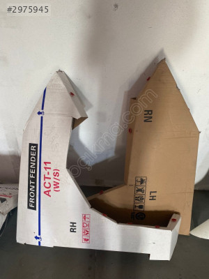 Hyundai Accent Blue sağ sol Sıfır ön çamurluk