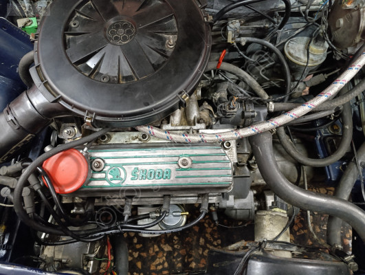 Skoda formen motor komple orijinal çıkma