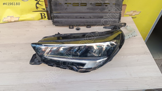 OPEL CORSA F SOL FAR HATASIZ ÇIKMA ORJİNAL YEDEK PARÇA