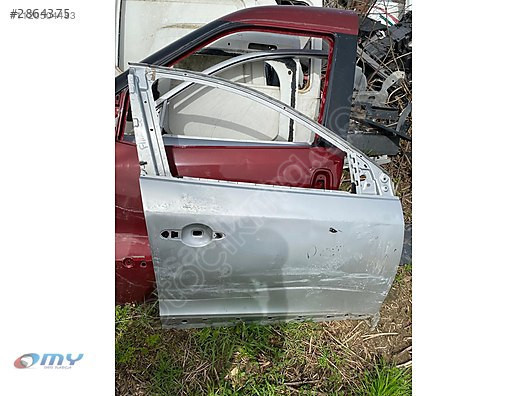 RENAULT FLUENCE SAĞ ÖN KAPI