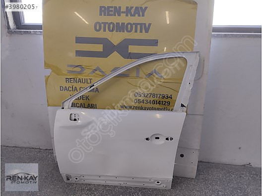 802770005R RENAULT SCENİC 3 SOL ÖN KAPI ORJ ÇIKMA RENKAY KOCAELİ