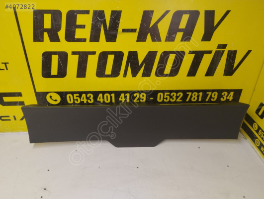 849666349R RENAULT AUSTRAL BAGAJ İÇ KAPLAMASI PANDİZOT ORJ ÇIKMA