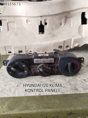 HYUNDAİ İ20 ORJİNAL KLİMA KONTROL PANELİ