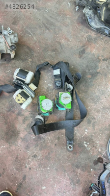 2008 TOYOTA YARİS ÇIKMA ORJİNAL EMNİYET KEMERLERİ