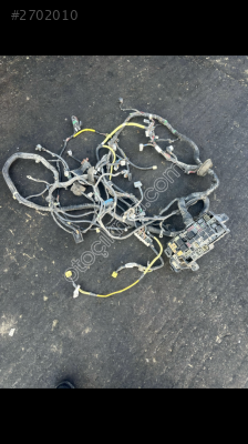 ISUZU DMAX EURO 5 4x2 2012-2017 motor içi tesisat