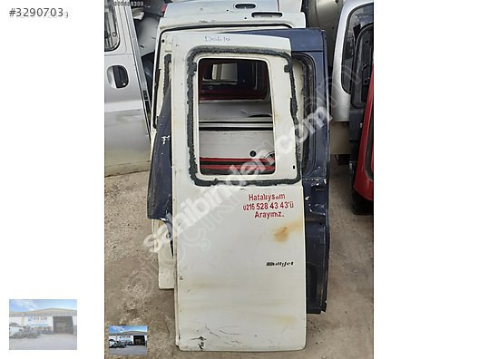 OTO CEMDEN ÇIKMA FİAT DOBLO SAĞ BAGAJ KAPAĞI