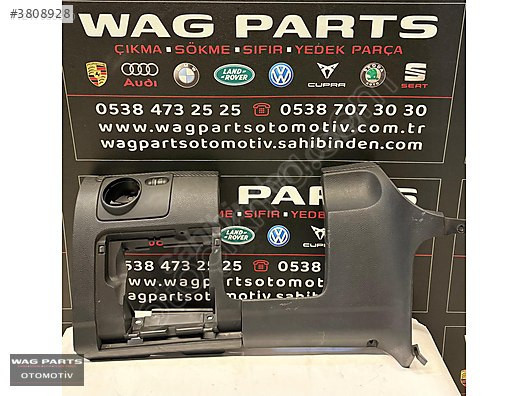 2009 - 2016 VW SCİROCCO DİREKSİYON ALT PLASTİĞİ 1K1858367