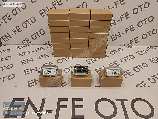RENAULT MEGANE 4 SOL FAR KÖŞE LED BEYNİ 285753299R SIFIR