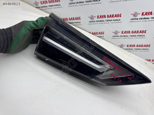 Nissan Qashqai  j12  sol iç stop