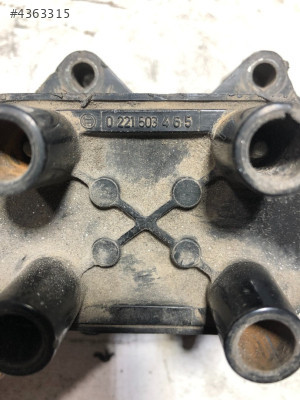 Ciroen Xsara ZX SAXO 1.4--2.0 1992-04 Ateşleme Bobini 0221503465