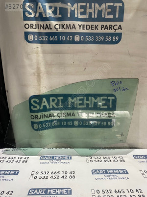 ÇIKMA VW POLO SOL ÖN CAMI