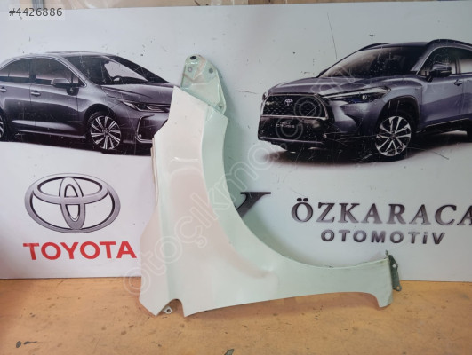 2013-2018 TOYOTA COROLLA ÇIKMA ORJİNAL SAĞ ÖN ÇAMURLUK
