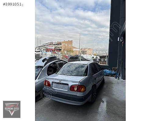 1999 -2002 TOYOTA COROLLA ARKA CAM