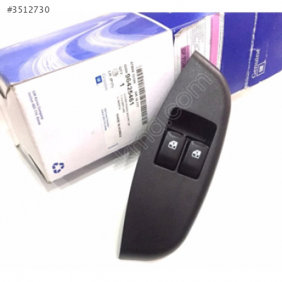 Kalos Sol İkili Cam Kaldırma Düğmesi 96425461