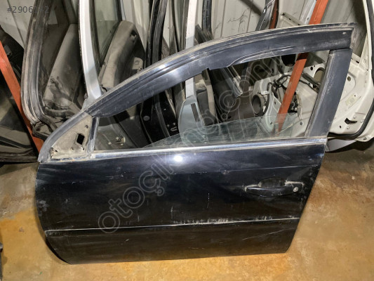 OPEL VECTRA C SOL ÖN KAPI SİYAH RENK HATASIZ