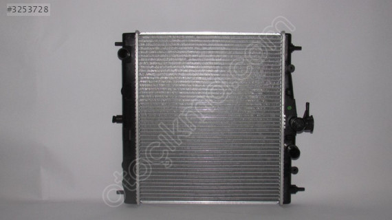 MICRA 2003- KLİMALI RADYATÖR DÜZ VİTES BRAZING TİP