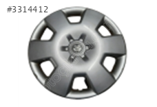 TOYOTA 15'' COROLLA JANT KAPAGI
