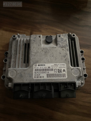CITROËN C4 picasso 0281013334EDC16C34 MOTOR BEYNİ ÇIKMA