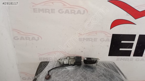 9663123380 Citroen C3 - C4 Kontak Kilidi + Anahtar (15-19)