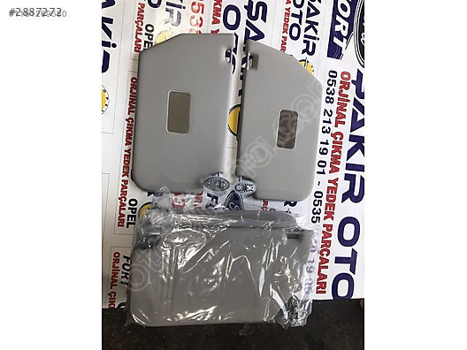 FORD CONNECT SAĞ SOL GÜNEŞLİK ÇIKMA ORJİNAL