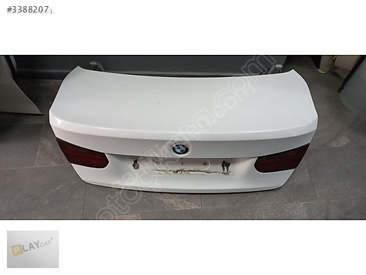 BMW F30 ARKA BAGAJ KAPAĞI SÖKME HATASIZ