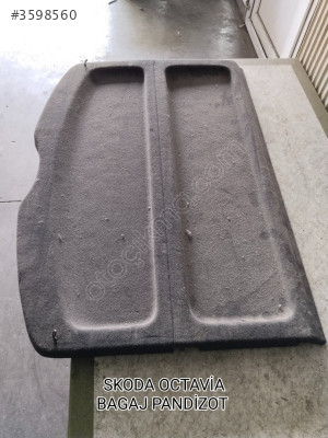 SKODA OCTAVİA A5 ORJİNAL BAGAJ PANDİZOT 2005-2011
