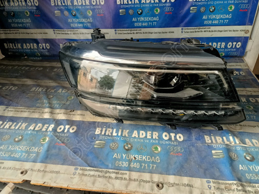 Volkswagen Tiguan sağ far fulled