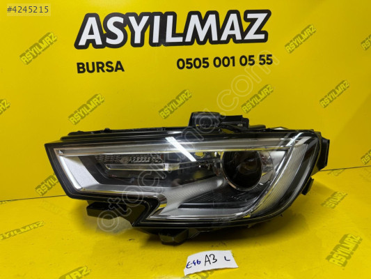 AUDİ A3 SOL FAR (ORJİNAL)