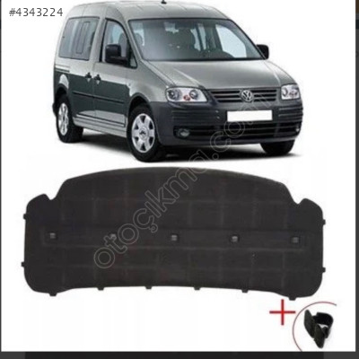 VW VOLKSWAGEN MOTOR KAPUT KEÇESİ KLİPSLİ 2004-2011 1T0863831B