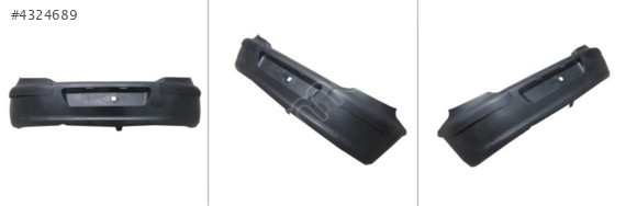 PEUGEOT 307 ARKA TAMPON HB BANDLI 2006 2007 2008 SIFIR 7410.Q6