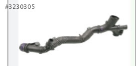 RENAULT CLIO V RADYATOR SU BORUSU MERCEDES A.SERISI A2822032600
