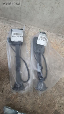 RENAULT MEGANE 4  TALİSMAN EMLİYET KEMERİ TOKASI SIFIR ORJİNAL