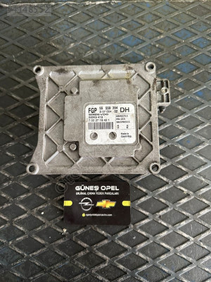OPEL ASTRA H 1.6 MOTOR BEYNİ AÇILMAMIŞ ORJİNAL GM 55559394 DH