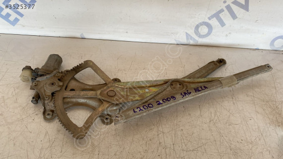 mitsubishi l200 2009 sol arka kapı cam motoru (son fiyat)