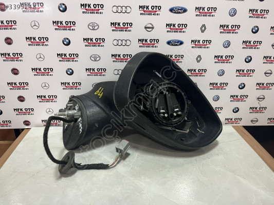 Ford Fiesta Orjinal Sağ Ayna - Elle Katlanır, E8024704