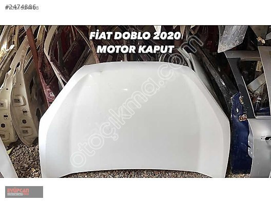 2020 Fiat Doblo Orjinal Motor Kaputu - Eyupcan Oto Çıkma P