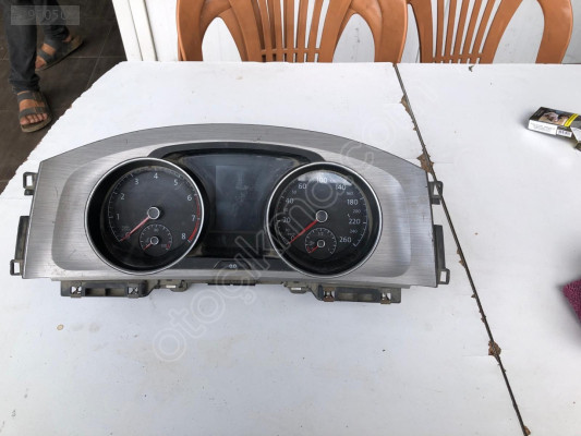 ÇIKMA VOLKSWAGEN GOLF 7 GÖSTERGE PANELİ