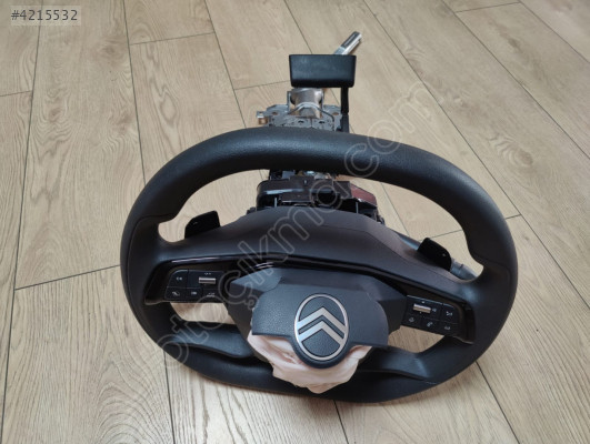 Citroen BERLİNGO DİREKSİYON KOLONU SİNYAL KOLU TAM SET