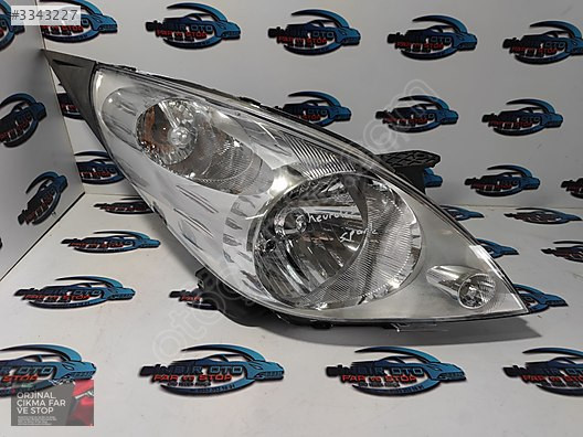 CHEVROLET SPARK SAĞ FAR SIFIR 2012 BİNBİR OTO FAR-STOP KONYA