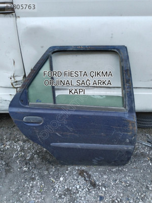 FORD FİESTA ÇIKMA ORJİNAL SAĞ ARKA KAPI 2000-2002