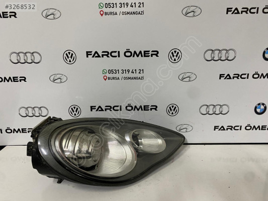 PORSCHE PANAMERA SAĞ FAR ORJİNAL