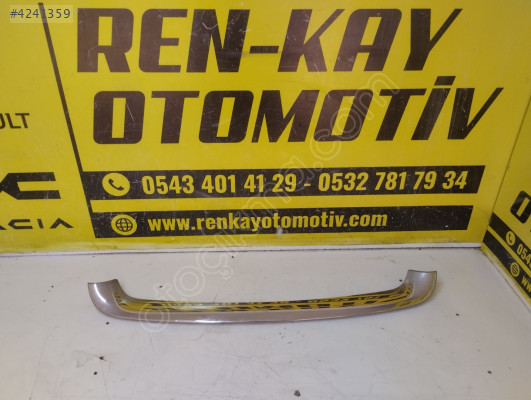 620783050R RENAULT SCENİC 3 ÖN TAMPON ORTA KROM PARÇA ORJ