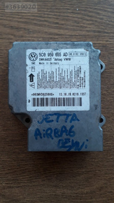VW Passat Jetta Airbag Kontrol Ünitesi - 5C0959655D