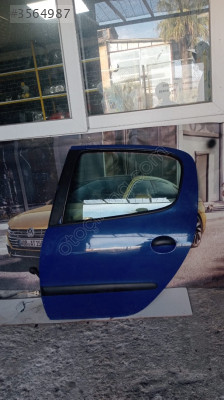 PEUGEOT 206 SOL ARKA KAPI ÇIKMA
