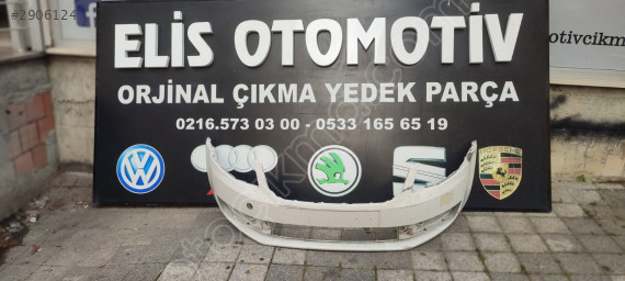 SKODA OCTAVİA ÖN TAMPON 2013-2015
