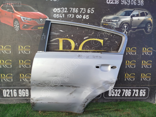 KİA SPORTAGE SOL ARKA KAPI ORİJİNAL ÇIKMA 2016-2018