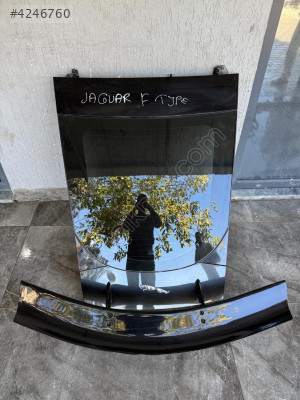 JAGUAR F TYPE HATASIZ BAGAJ KAPAĞI EGE OTOMOTİV BURSA